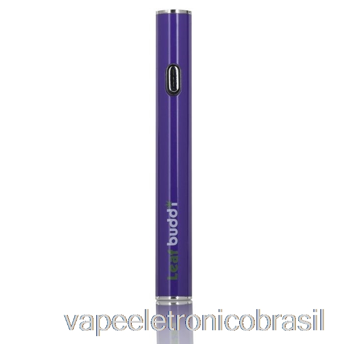 Vape Eletronico Leaf Buddi Mini Bateria 280mah Roxa